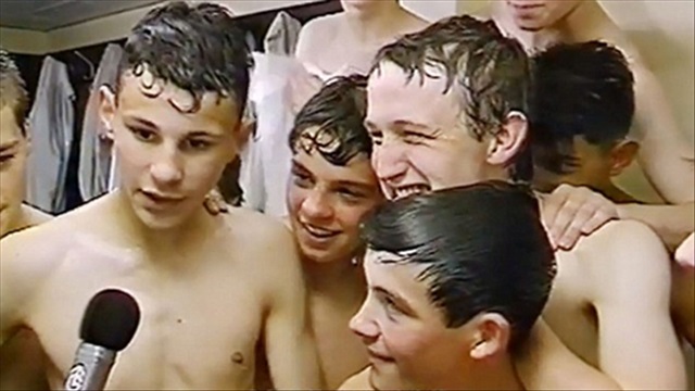 Ryan Giggs thể hiện tố chất siêu sao khi mới 14 tuổi
