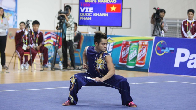 Quốc Khánh giành HCĐ nội dung nam đao