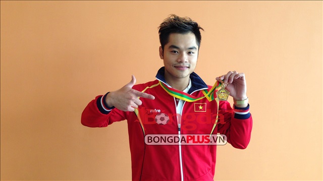 Phạm Quốc Khánh giành HCV thứ 5 ở môn Wushu