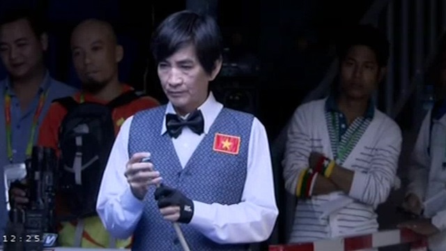 VĐV nhiều tuổi nhất đoàn TTVN đoạt HCV SEA Games 27