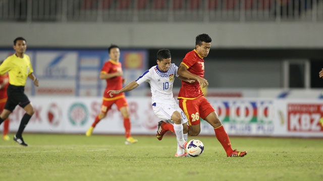 U23 Việt Nam 5-0 U23 Lào ( Bóng đá nam, SEA Games 27)