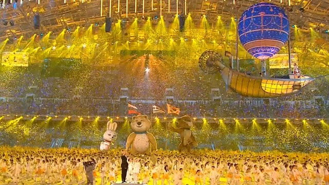 Lễ bế mạc Olympic Sochi 2014