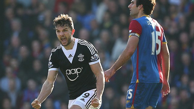 Crystal Palace 0-1 Southampton (Vòng 29 Premier League 2013/14)