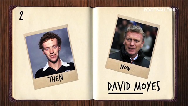 Moyes, Mourinho, Wenger... trông thế nào lúc trẻ?