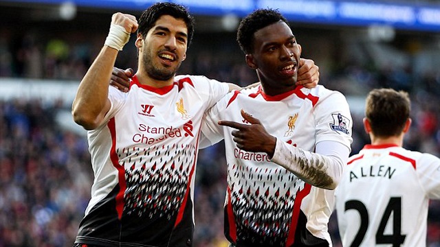 Cardiff City 3-6 Liverpool (Vòng 31 Premier League 2013/14)