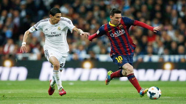 Màn trình diễn siêu đẳng của Messi ở Bernabeu