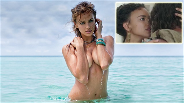 Irina Shayk diễn cảnh 