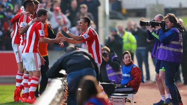 Stoke City 1 - 0 Hull City (Vòng 32 Premier League 2013/14)