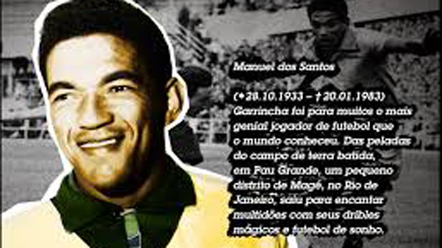 Garrincha: “Dị nhân” của bóng đá thế giới