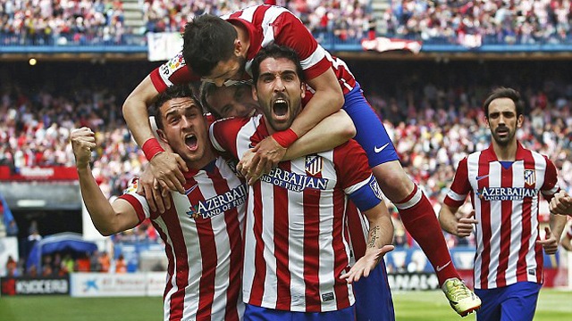 Atl.Madrid 1-0 Villarreal (Vòng 32 La Liga 2013/14)