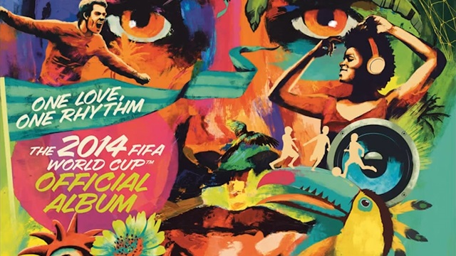 Bài hát chính thức của World Cup 2014