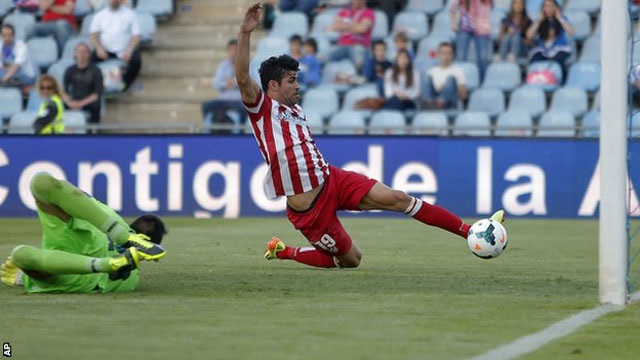Getafe 0-2 Atletico Madrid (Vòng 33 La Liga 2013/14)