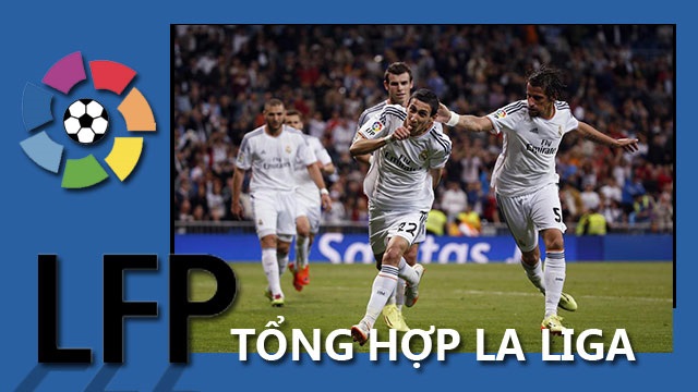 Tổng hợp vòng 33 La Liga