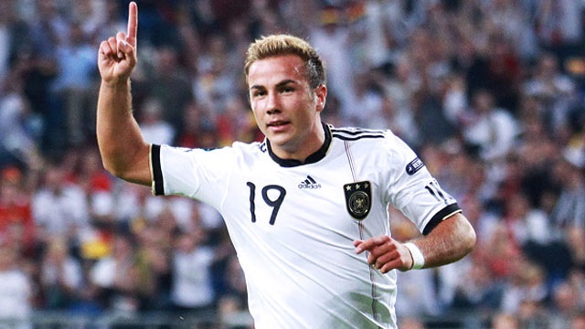 Gương mặt World Cup 2014: Mario Goetze (Đức)