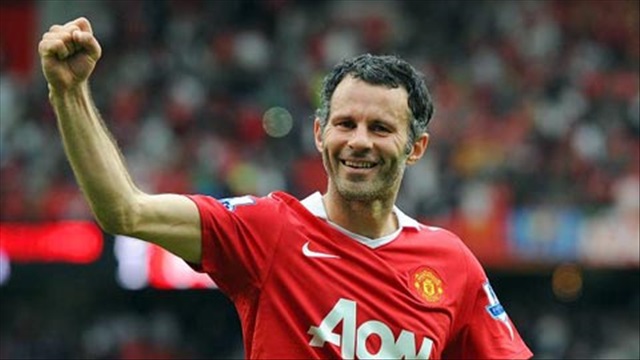 Sự nghiệp Ryan Giggs từ những ngày đầu tiên