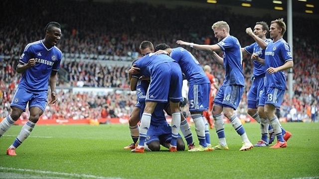 Liverpool 0-2 Chelsea (Vòng 36 Premier League 2013/14)