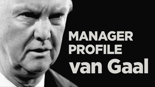 Chân dung HLV Louis Van Gaal