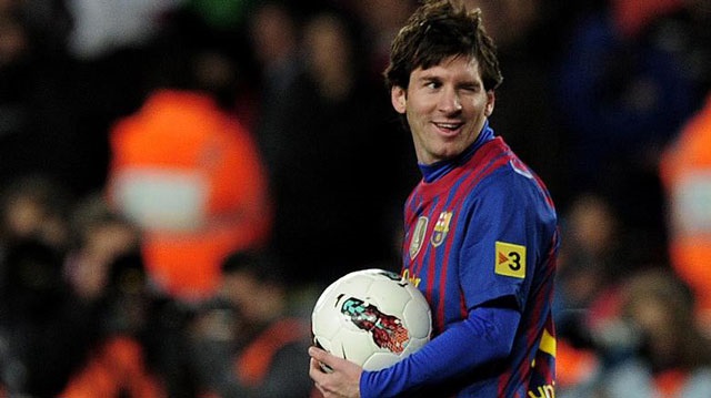 Tháng Tư của Lionel Messi