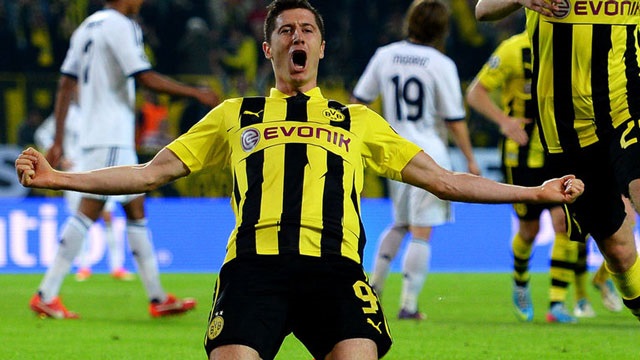 Căng thẳng cuộc đua vua phá lưới Bundesliga