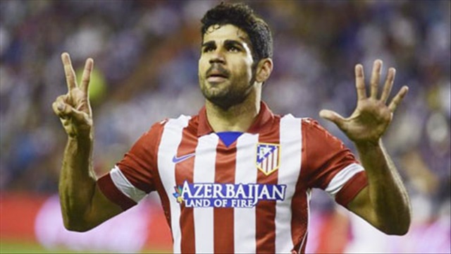 Diego Costa: Những khoảnh khắc ấn tượng nhất mùa này