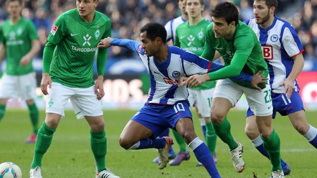 Werder Bremen 2-0 Hertha Berlin (Vòng 33 Bundeslia 2013/14)