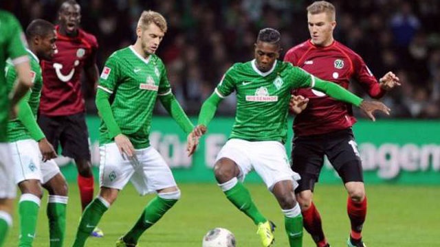 Nurnberg 0-2 Hannover 96 (Vòng 33 Bundeslia 2013/14)