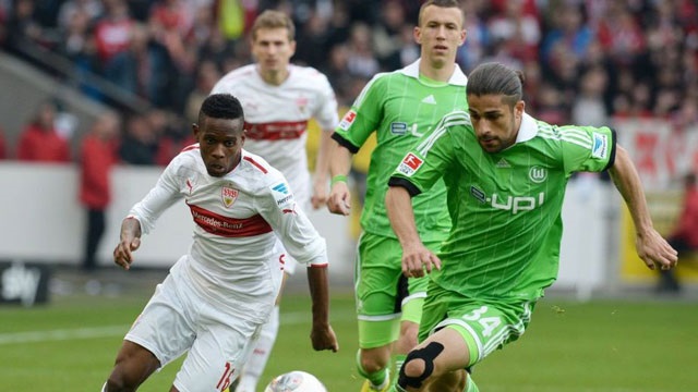 VfB Stuttgart 1-2 Wolfsburg (Vòng 33 Bundeslia 2013/14)