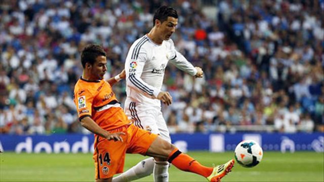 Real Madrid 2-2 Valencia (Vòng 36 La Liga 2013/14)