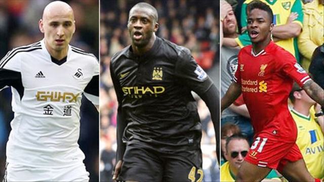 Top 10 bàn thắng đẹp nhất tháng 4 tại Premier League 2013/14