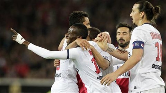 Lille 1-3 PSG (Vòng 37 Ligue 1 2013/14)