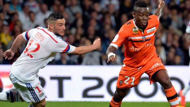 Lyon 0-1 Lorient (Vòng 37 Ligue 1 2013/14)