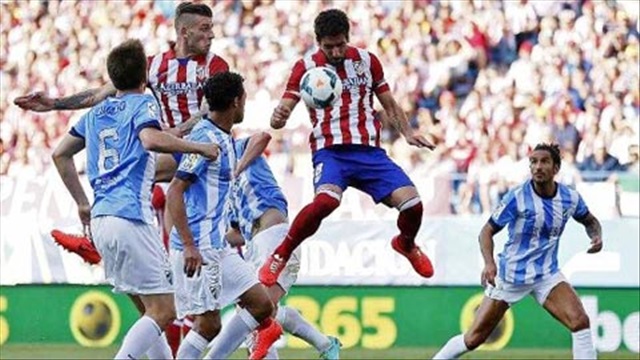 Atl. Madrid 1-1 Malaga (Vòng 37 La Liga 2013/14)