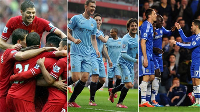 10 trận đấu hay nhất Premier League 2013/14