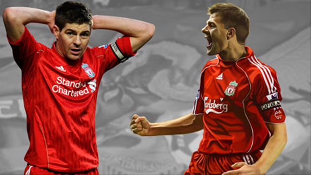 Steve Gerrard: Định mệnh phũ phàng