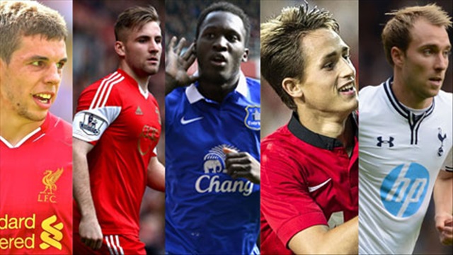 10 cầu thủ trẻ ấn tượng nhất Premier League 2013/14