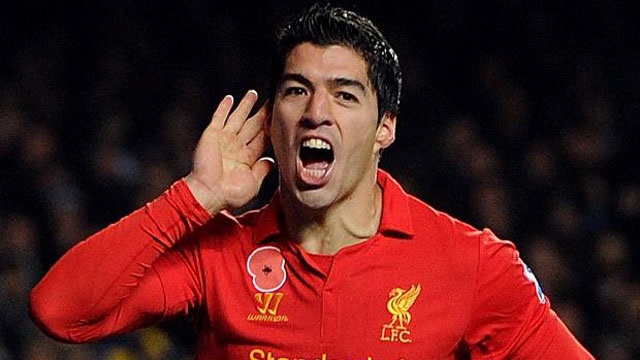 31 bàn thắng của Suarez ở Premier League 2013/14
