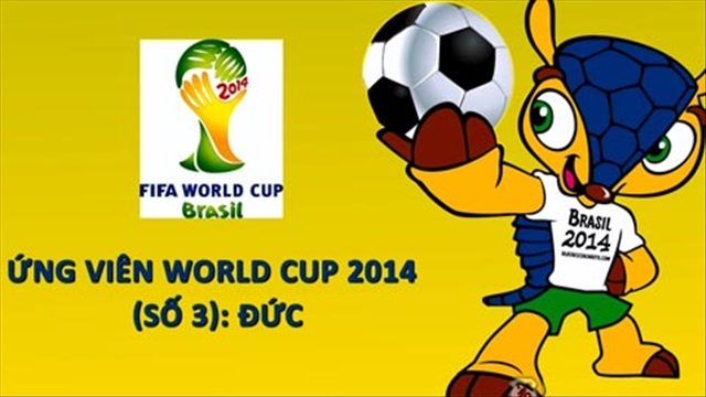 Ứng viên World Cup 2014 (số 3): ĐT Đức