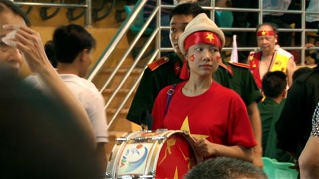 Tình yêu bóng chuyền trên quê hương quan họ