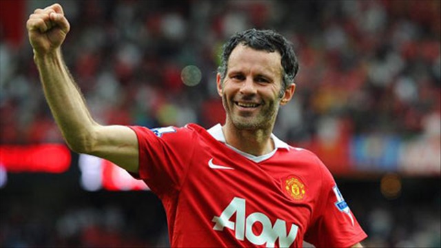 Ryan Giggs, chân dung huyền thoại qua những con số