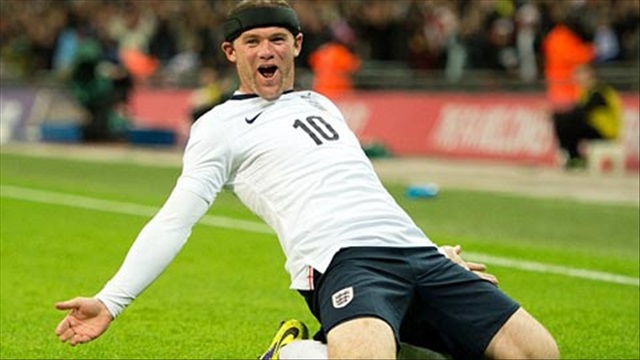 Gương mặt World Cup: Rooney (Anh)