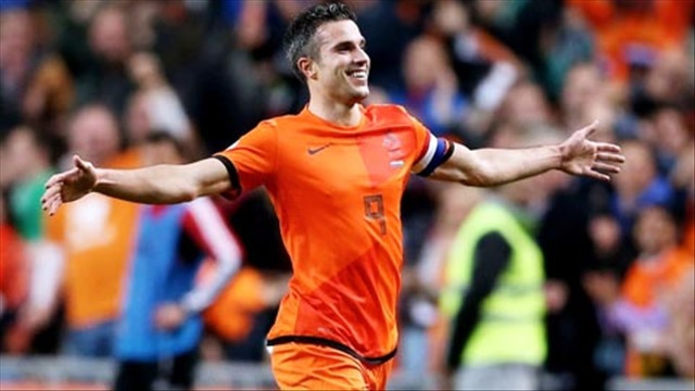Gương mặt World Cup:  Robin van Persie (Hà Lan)