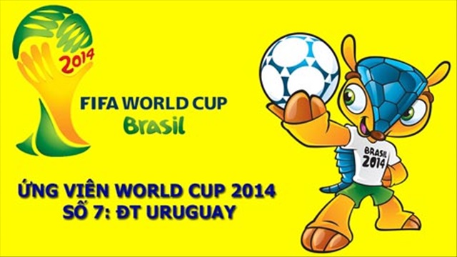 Ứng viên World Cup 2014 (số 7): ĐT Uruguay 