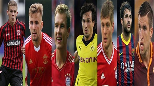 Điểm mặt 7 mục tiêu Van Gaal quyết mang về Old Trafford