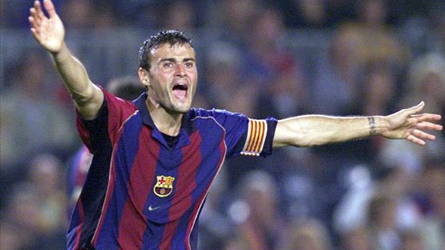 Những bàn thắng đẹp nhất của Luis Enrique ghi cho Barca