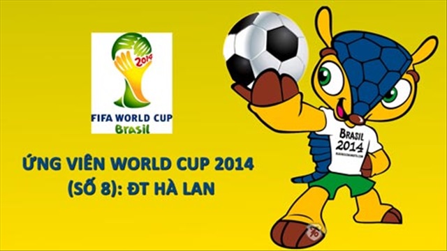 Ứng viên World Cup 2014 (số 8): ĐT Hà Lan