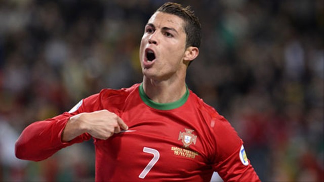 Những bàn thắng của Ronaldo tại vòng loại WC 2014