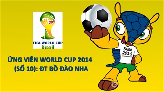 Ứng viên World Cup 2014 (số 10): ĐT Bồ Đào Nha