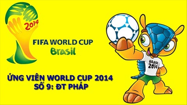 Ứng viên World Cup 2014 (số 9): ĐT Pháp