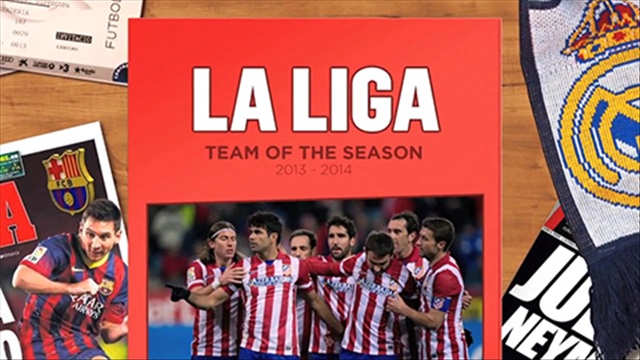 Đội hình xuất sắc nhất La Liga 2013/14