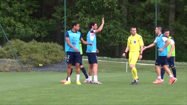 Valbuena và Remy tỏa sáng trong buổi tập của ĐT Pháp trước World Cup
